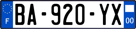 BA-920-YX