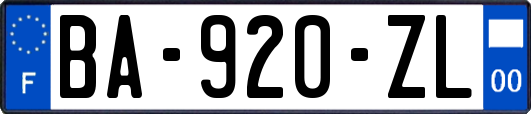 BA-920-ZL