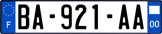 BA-921-AA