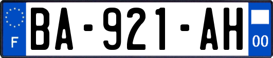 BA-921-AH