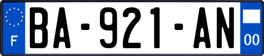 BA-921-AN