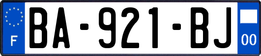 BA-921-BJ
