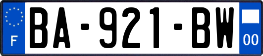 BA-921-BW