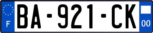 BA-921-CK
