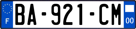 BA-921-CM