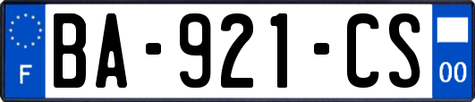 BA-921-CS