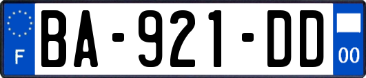 BA-921-DD