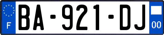 BA-921-DJ