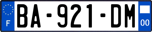 BA-921-DM