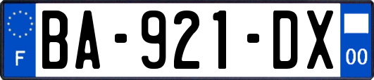 BA-921-DX