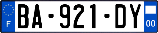 BA-921-DY