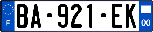 BA-921-EK