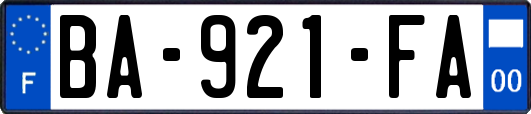 BA-921-FA