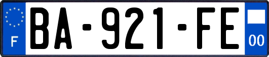 BA-921-FE