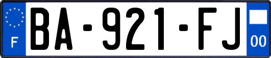 BA-921-FJ