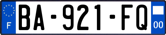 BA-921-FQ