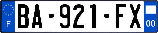 BA-921-FX