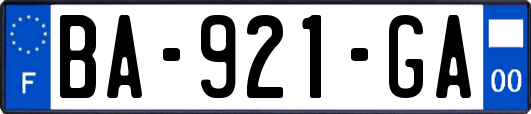 BA-921-GA