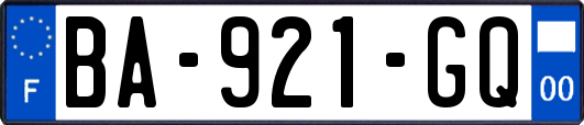 BA-921-GQ