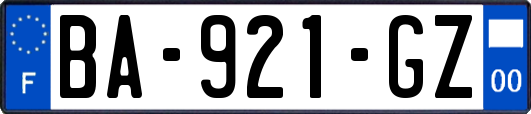 BA-921-GZ