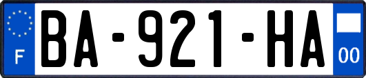 BA-921-HA