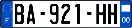 BA-921-HH