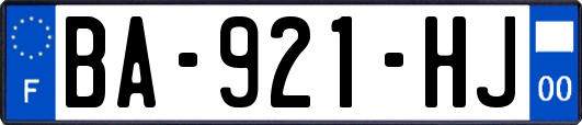 BA-921-HJ