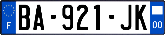 BA-921-JK