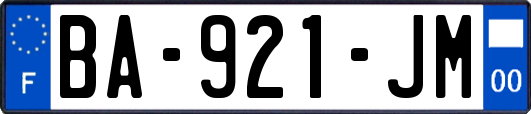 BA-921-JM