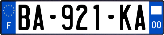 BA-921-KA