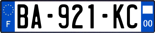 BA-921-KC