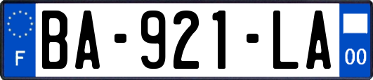 BA-921-LA