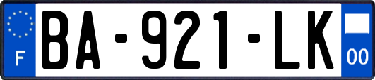 BA-921-LK