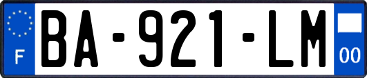 BA-921-LM