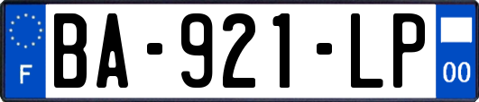 BA-921-LP