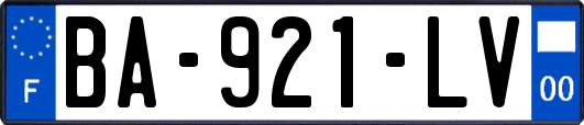 BA-921-LV