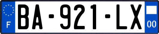 BA-921-LX