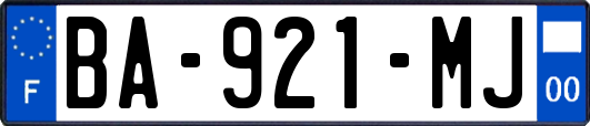 BA-921-MJ
