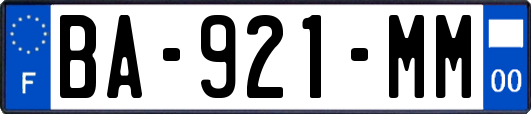 BA-921-MM