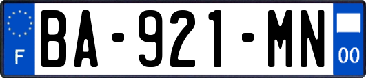 BA-921-MN