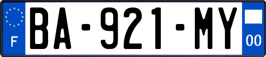 BA-921-MY