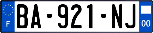 BA-921-NJ