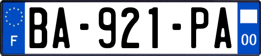 BA-921-PA