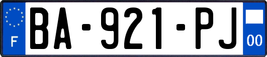 BA-921-PJ