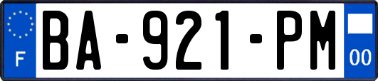 BA-921-PM