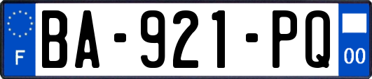 BA-921-PQ