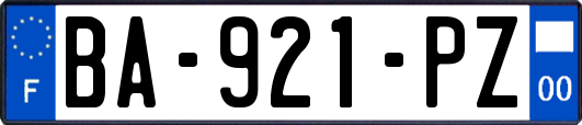 BA-921-PZ