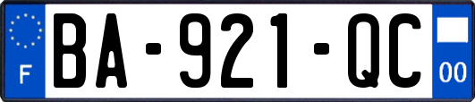 BA-921-QC