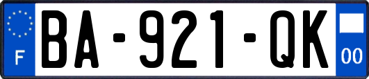 BA-921-QK
