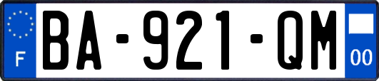 BA-921-QM